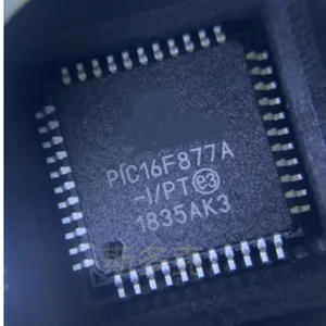2pcs/lot PIC16F877A-I/PT QFP44 PIC16F877A Microcontrollers