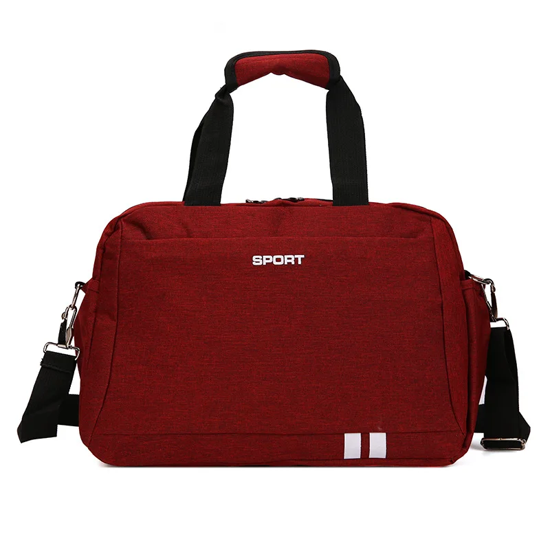 

Large Capacity Women's Travel Bag Men Business Duffle Bag Packing Cubes Waterproof Luggage Handbag Shoulder Cross-body Bags Tote