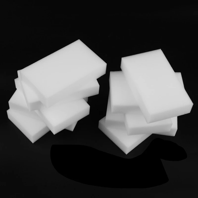 

50 шт., меламиновые губки, 100x60x20 мм