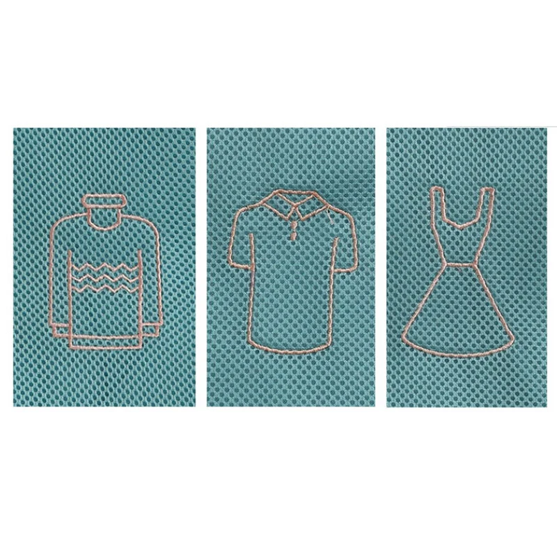 

Morandi Embroidery Laundry Bag Wash Underwear Washing Machine Bags Clothing