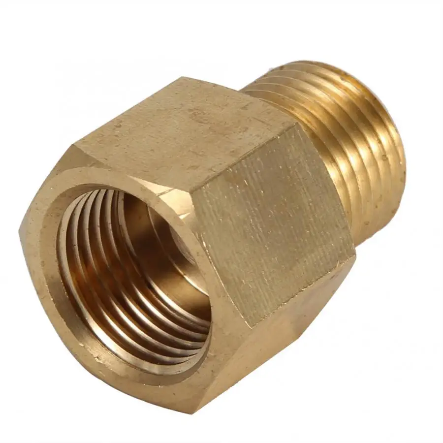 CO2 Adapter Tank For Beer Brewing W21.8 CGA320 Metal Converter Household Accessories | Дом и сад