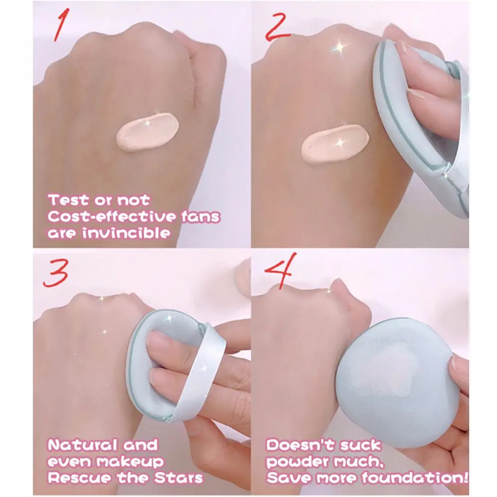 Makeup Tools Wet And Dry Double Side Air Cushion Puff Soft Cosmetic Puff Facial Powder Foundation Puff Makeup Sponge