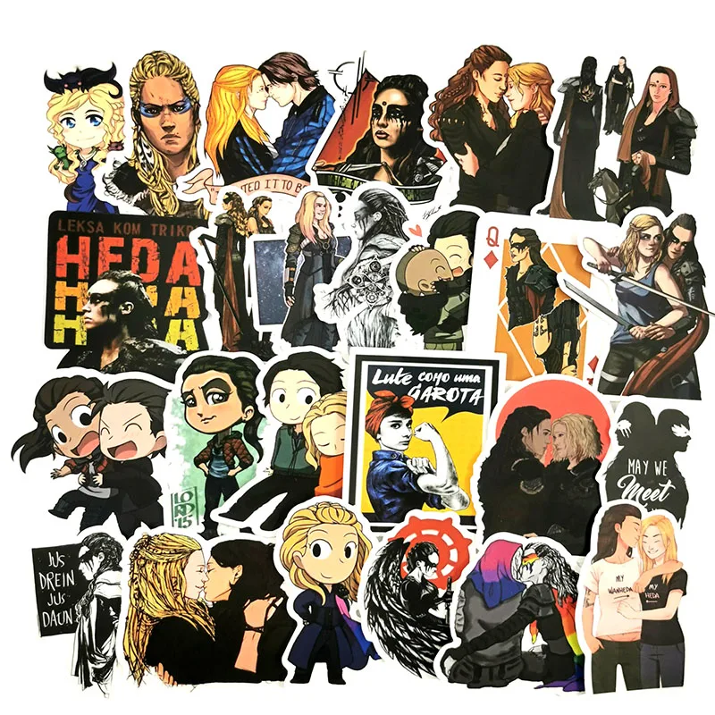 10/50 шт./компл. науки серии платье на празднование ста/100 Водонепроницаемый Стикеры