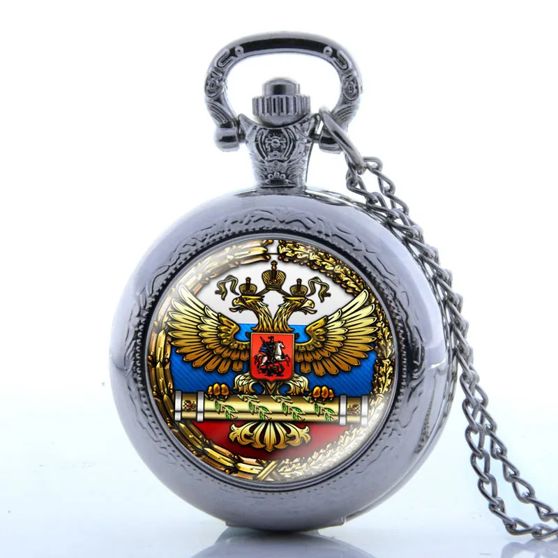 IBEINA винтажные королевские русские антикварные карманные часы Кварцевые