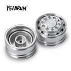 YEAHRUN металлический переднее колесо обод концентратор 10 спиц для 1:14 Tamiya по супер скидке прицеп трактор грузовик RC автомобиль Запчасти