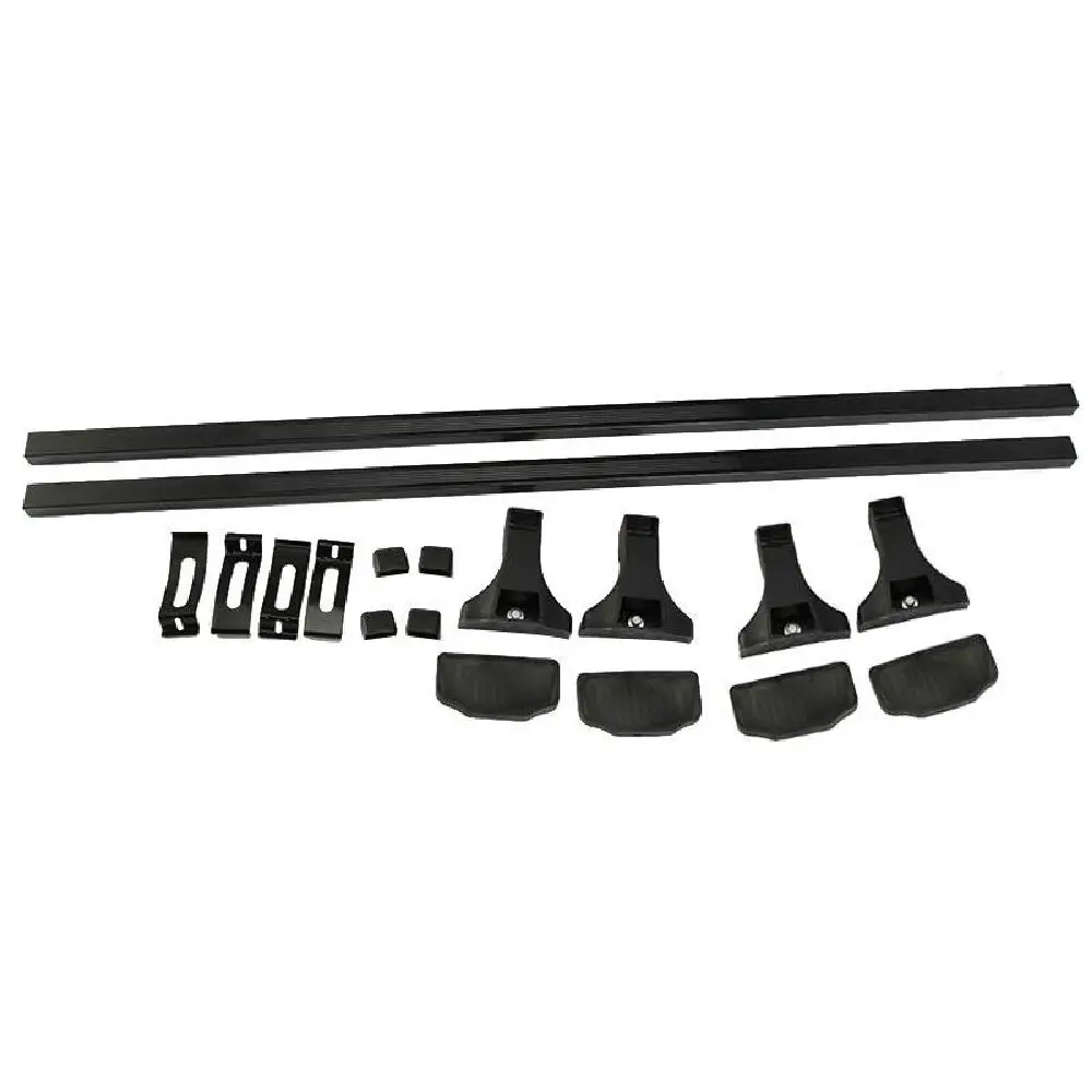 48 inch Car Roof Rack Cross Bars 48&quot roof Crossbar Luggage Carrier Rail 35KG/75LBS For 4-door car/truck/SUV | Автомобили и