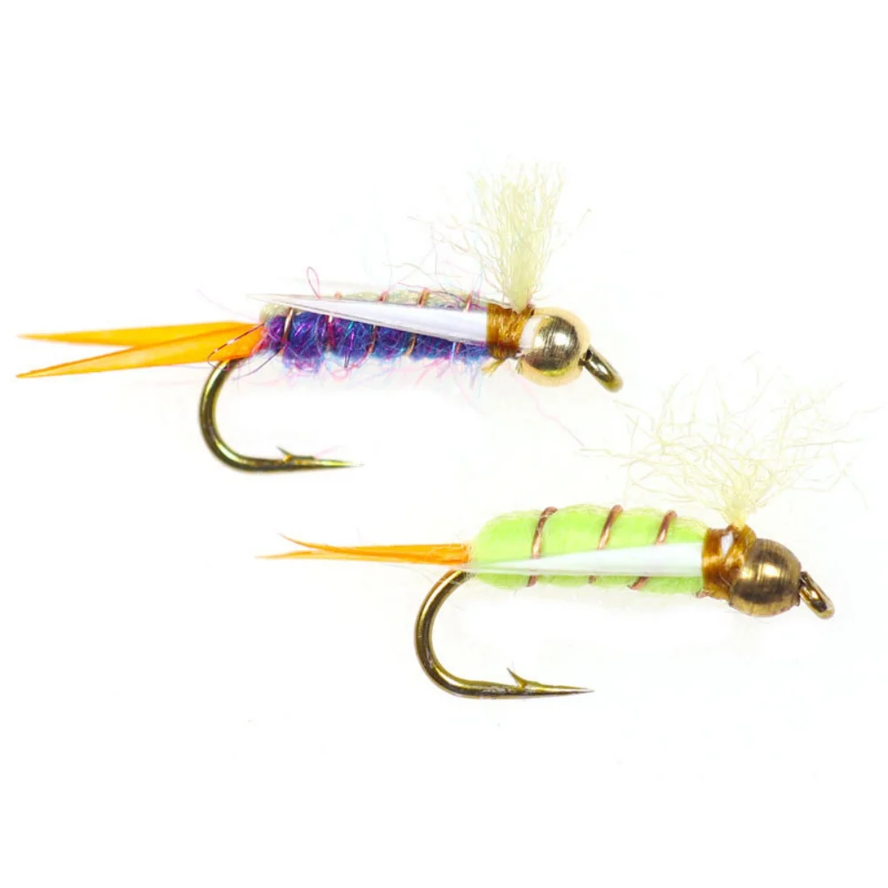 

6PCS #14 Fly Tying Hook Cicada Deer Hair Grasshopper Dry Flies Trout Bass Fishing Fly Floating Lure Baits isca artificial peche