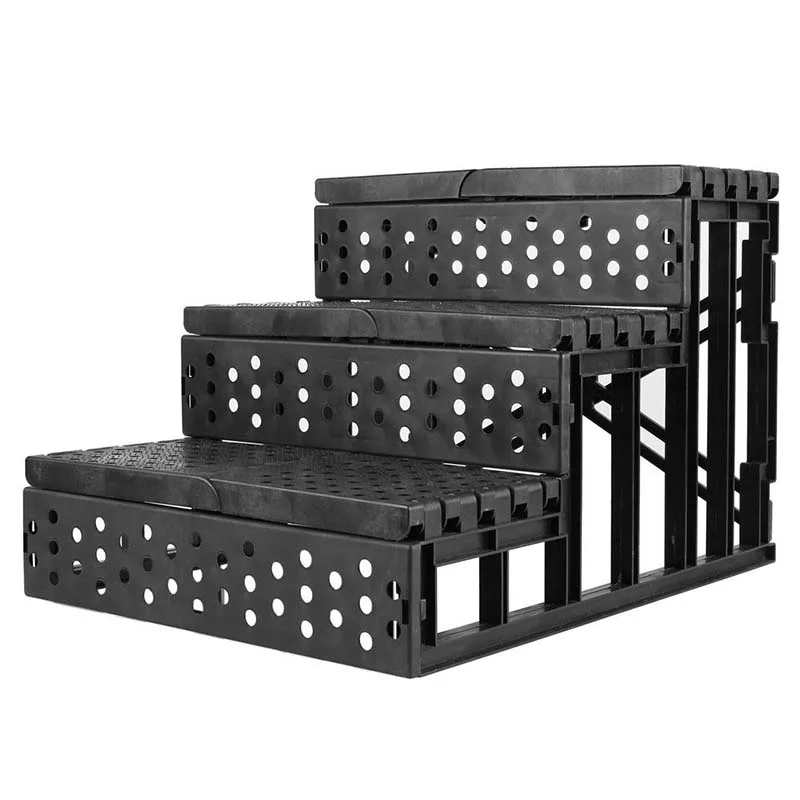 Животные лестницы Обучение для собак/кошек белый (три этажа)| |