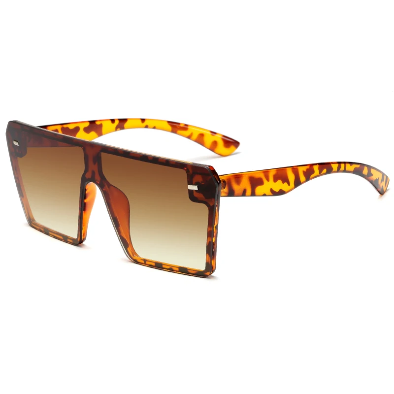 Солнцезащитные очки с градиентом для мужчин и женщин модные квадратные