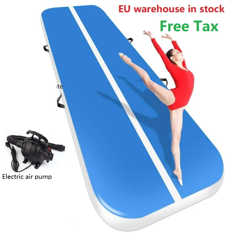 Надувная дорожка гимнастический коврик надувная воздушная для йоги Олимпийская