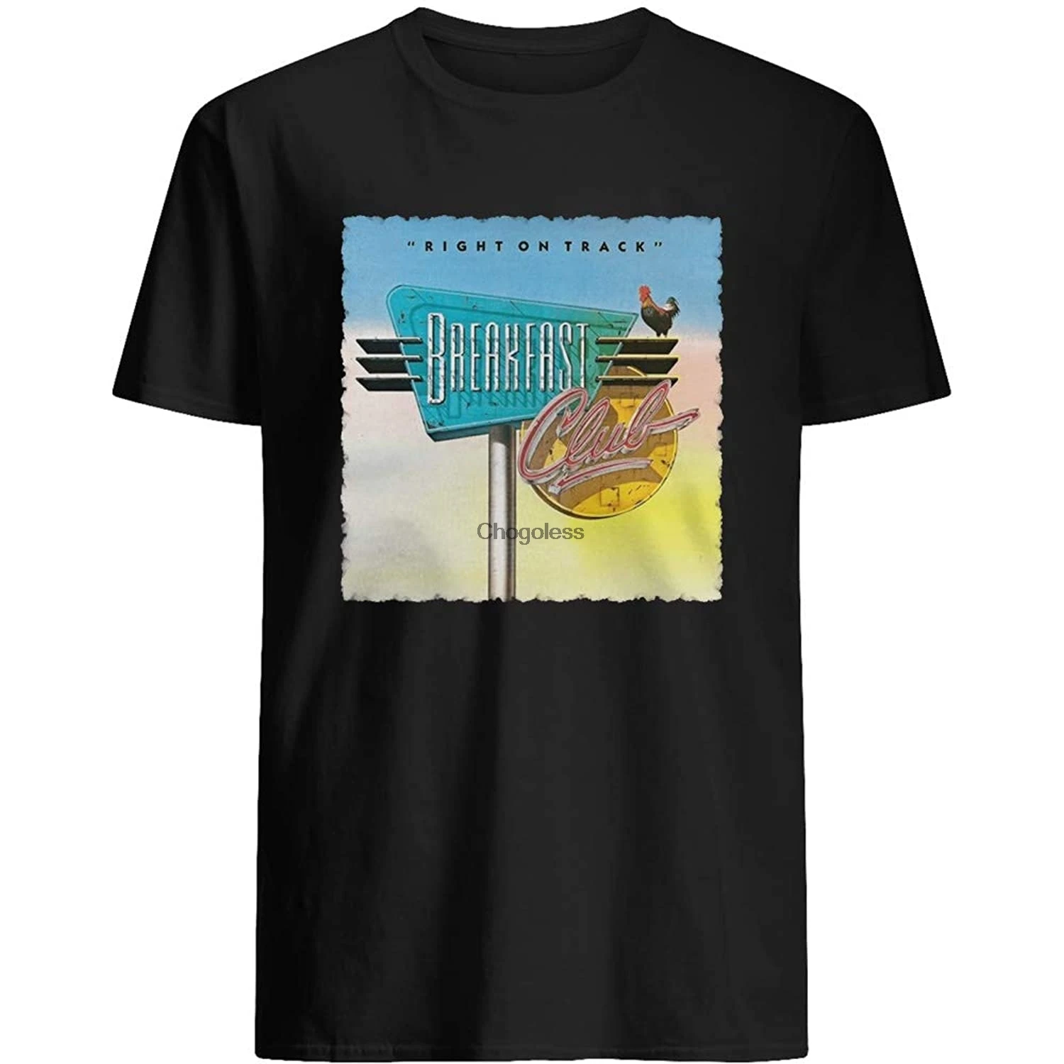 Футболка в стиле ретро с рисунком забавные фильмы клубом для завтрака Брайан
