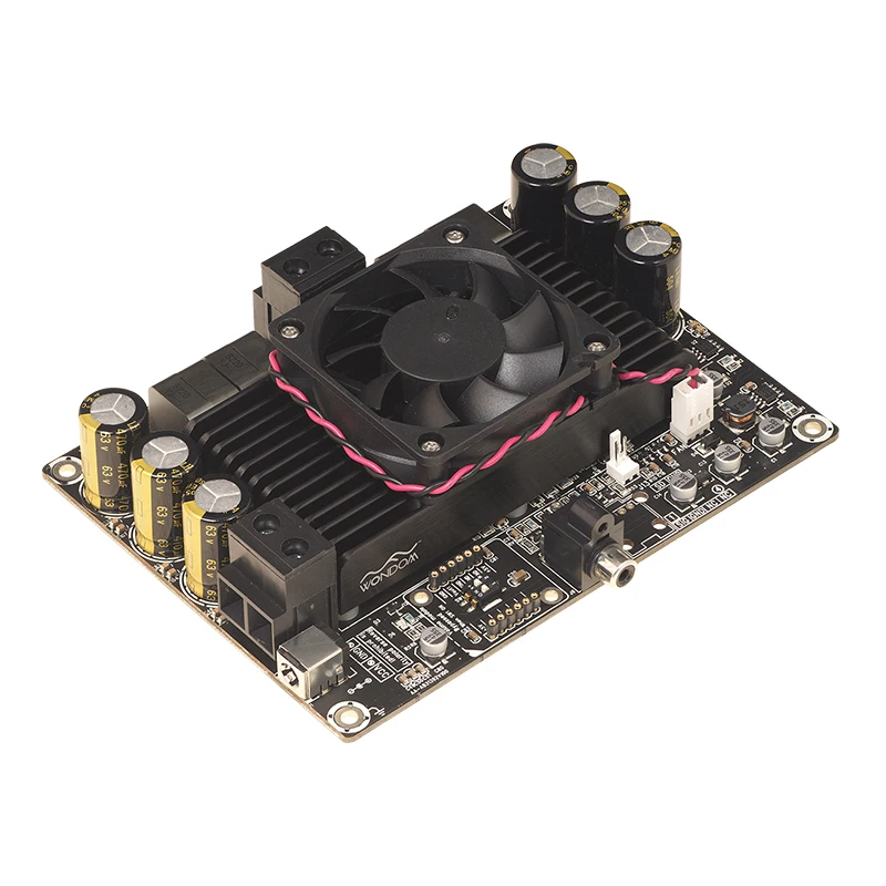 

WONDOM 1 X 400W 1.5Ω High Power Class D Digita Audio Amplifier Board Mono Amp Module- T-AMP For Home Speaker DIY