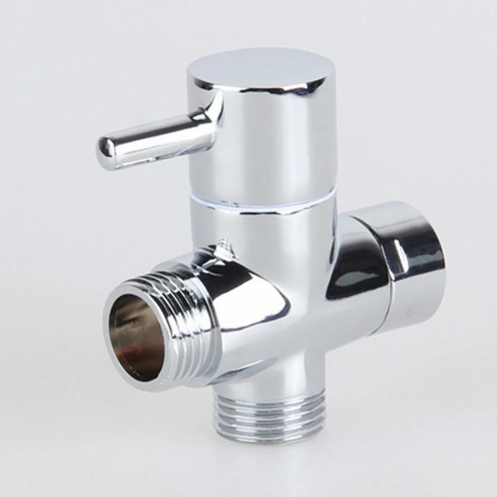 Трехходовой T-adapter клапан для ручного душа смеситель биде G3/4 дюйма G1/2 | Дом и сад