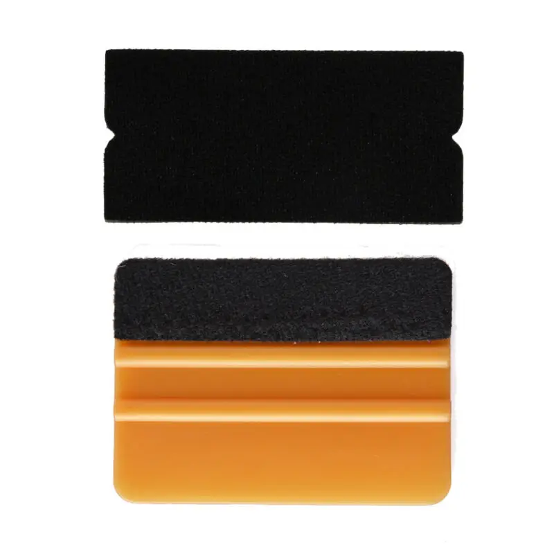 

Safety Vinyl Wrapping Tools Scraper Squeegee Tint Application Convenient