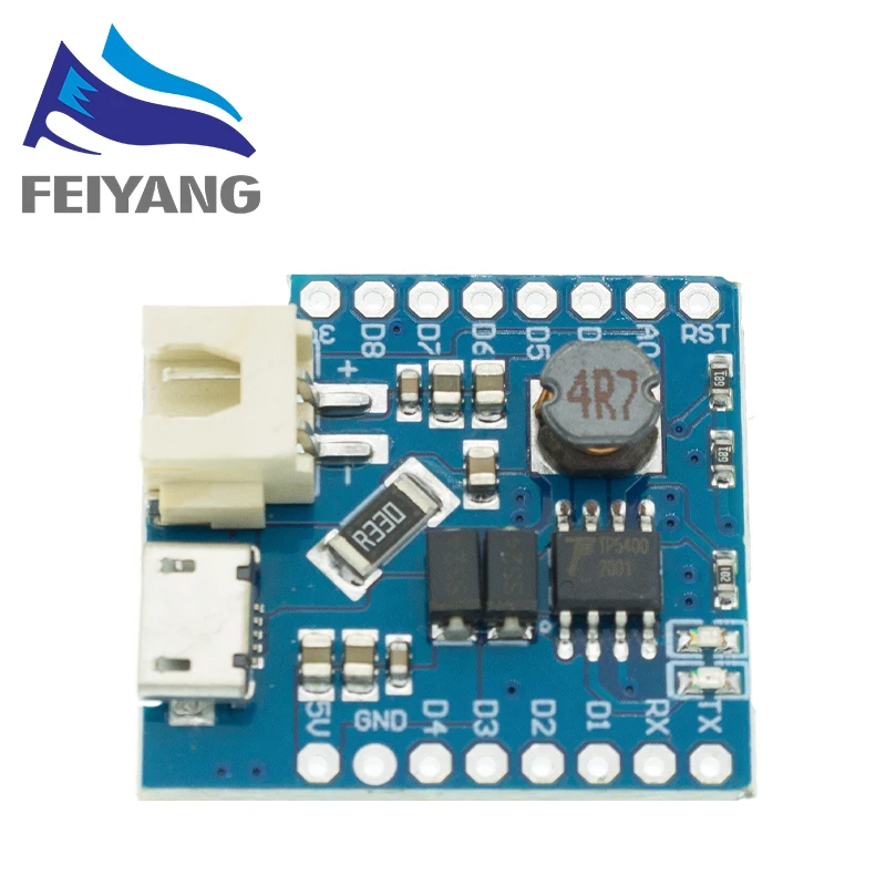 Защита аккумулятора для WEMOS D1 mini одна литиевая батарея зарядки и