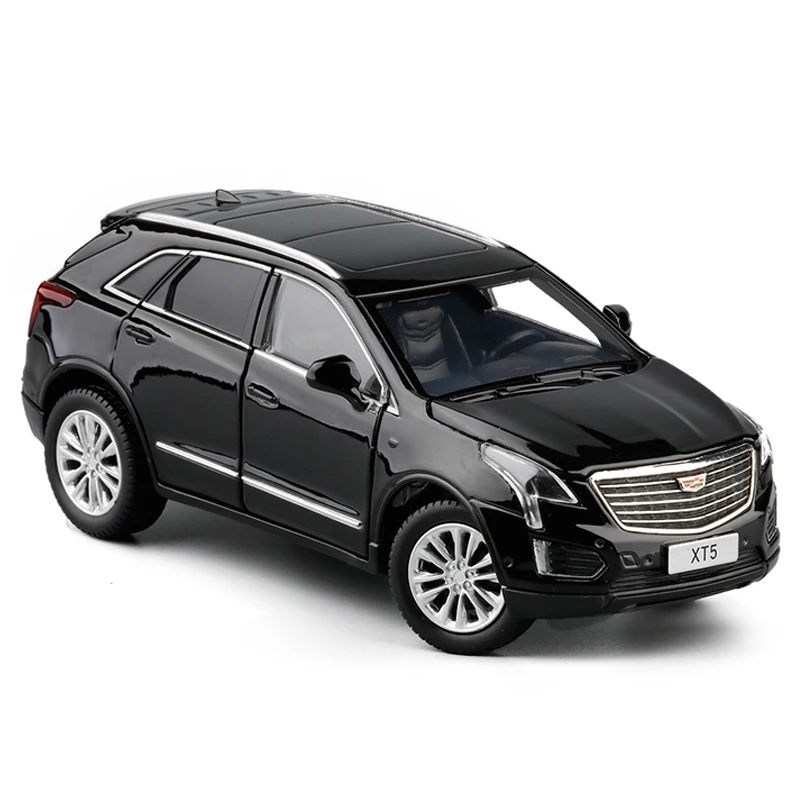 Игрушечная машинка Cadillac XT5 модель автомобиля из металлического сплава 1:32