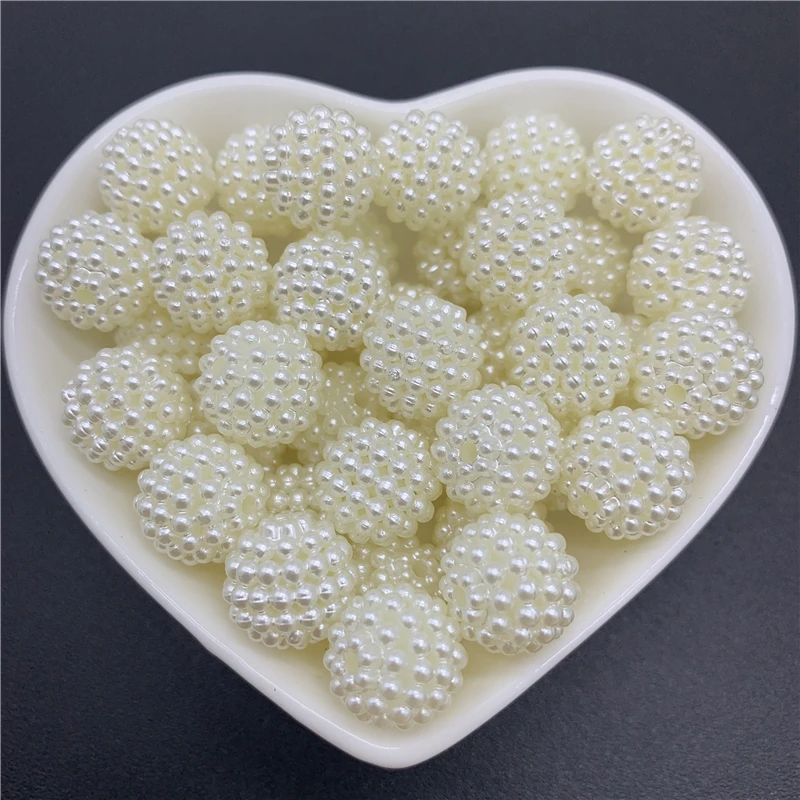 Цветные акриловые бусины Bayberry круглые свободные соответствуют Европе 12 мм 20 шт.