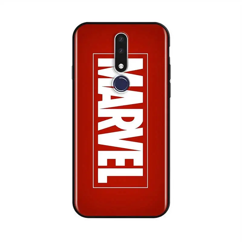 

Marvel Studios for OPPO F5 F7 F9 F11 F15 R9S R15 R15X R17 RX17 K1 K3 K5 Pro Neo TPU Black Phone Case