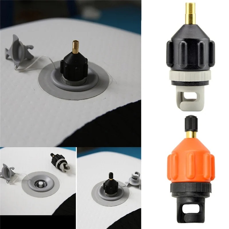 Популярный и практичный надувная лодка с двумя катушками плата адаптера для