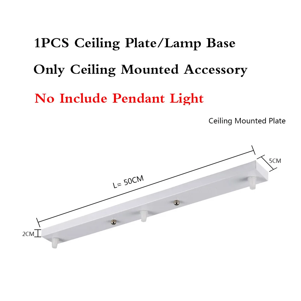 Ceiling mounted L Светодиодный хрустальный подвесной светильник E26 E27 светодиодный потолочный светильник шнур Лофт лампы для гостиной прохода коридора кухни столовой светильник ing - Цвет корпуса: Ceiling mounted L