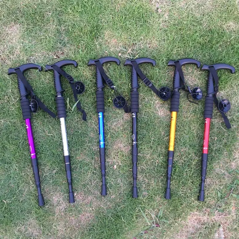 Ульсветильник Кая походная палка из алюминиевого сплава телескопическая