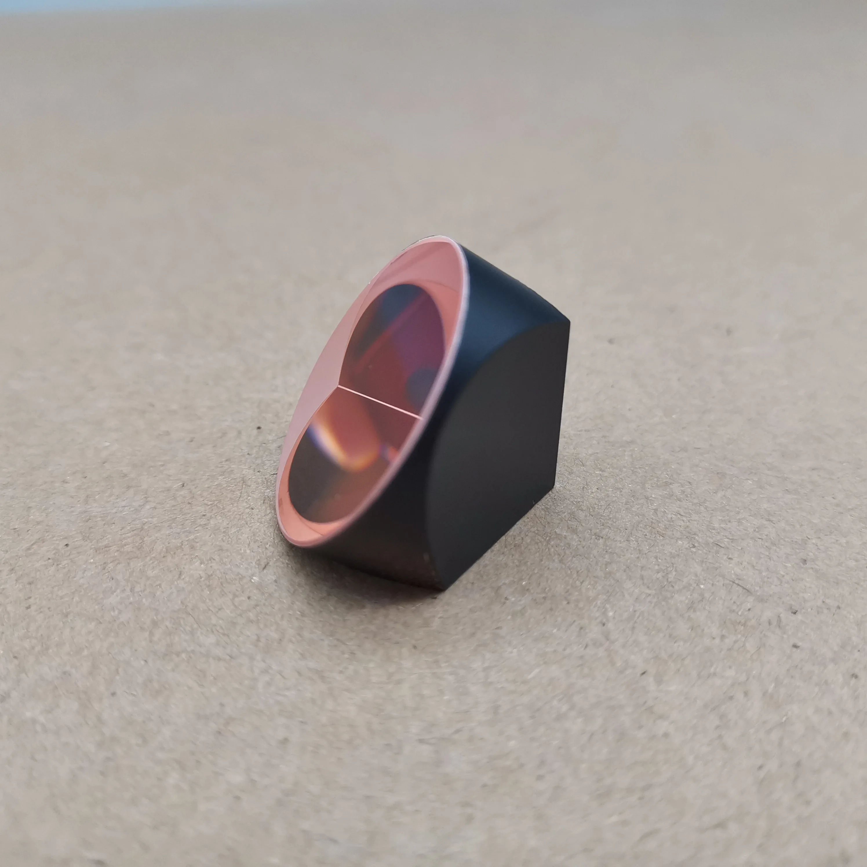 Угловой кубическая призма 1 дюйм покрытый 25 4 мм трехгранный Ретрорефлектор 5 arc secs