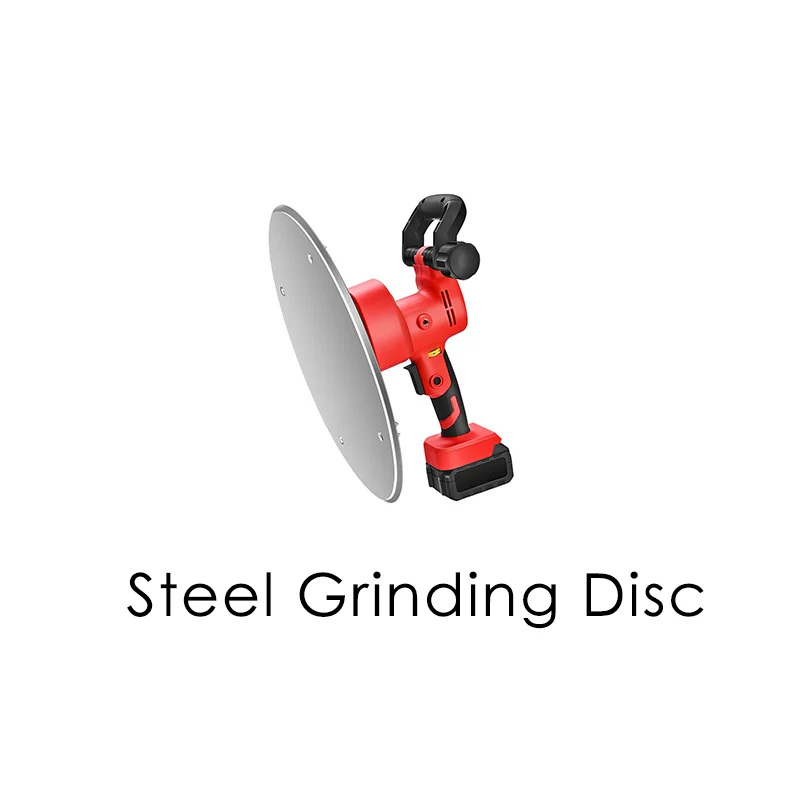 

Cement Mortar Trowel Steel Grinding Disc Sander Disc Sponge Plate Hard wipe Plate for Electric Wall Smoothing Machine Accessory