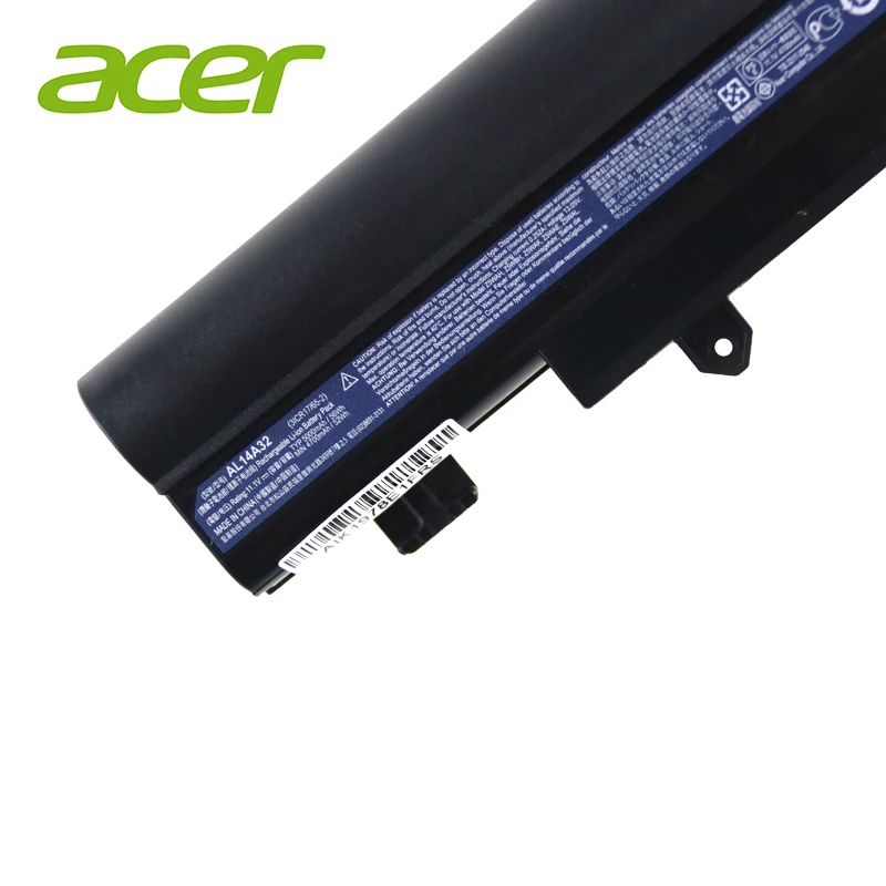 Оригинальный аккумулятор для ноутбука Acer AL14A32 Aspire E14 E15 E5 531 551 421 471 571 572 V3 472