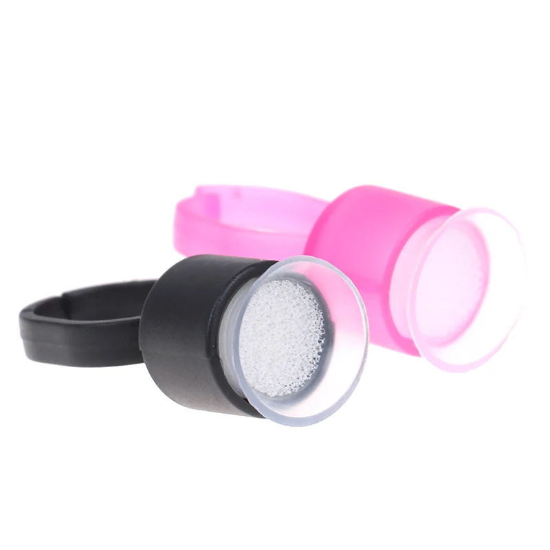 100 шт. колпачки для татуировок с губкой|Аксессуары татуажа| |