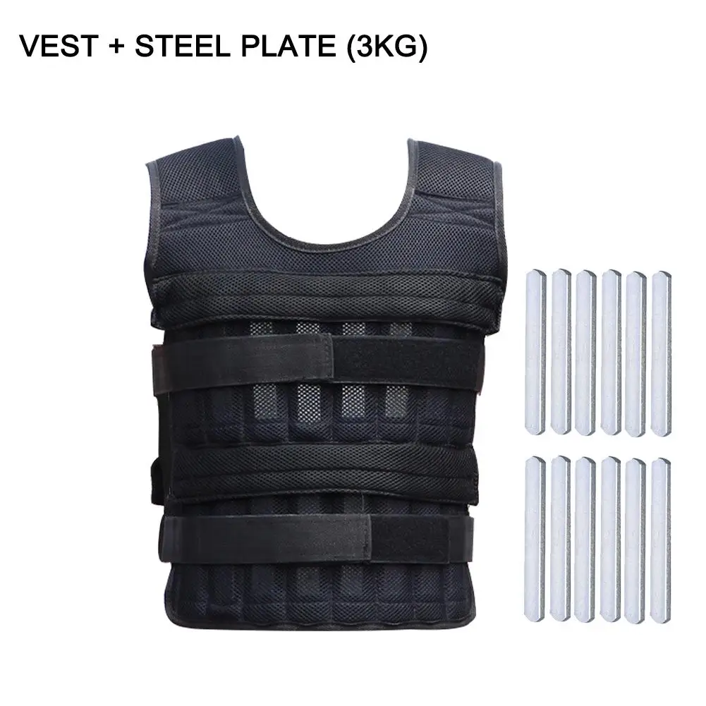 Жилет с регулируемой нагрузкой и весом тренировочный жилет для занятий боксом