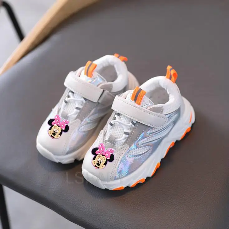 Кроссовки детские без шнуровки повседневные Мягкие Спортивные для мальчиков и