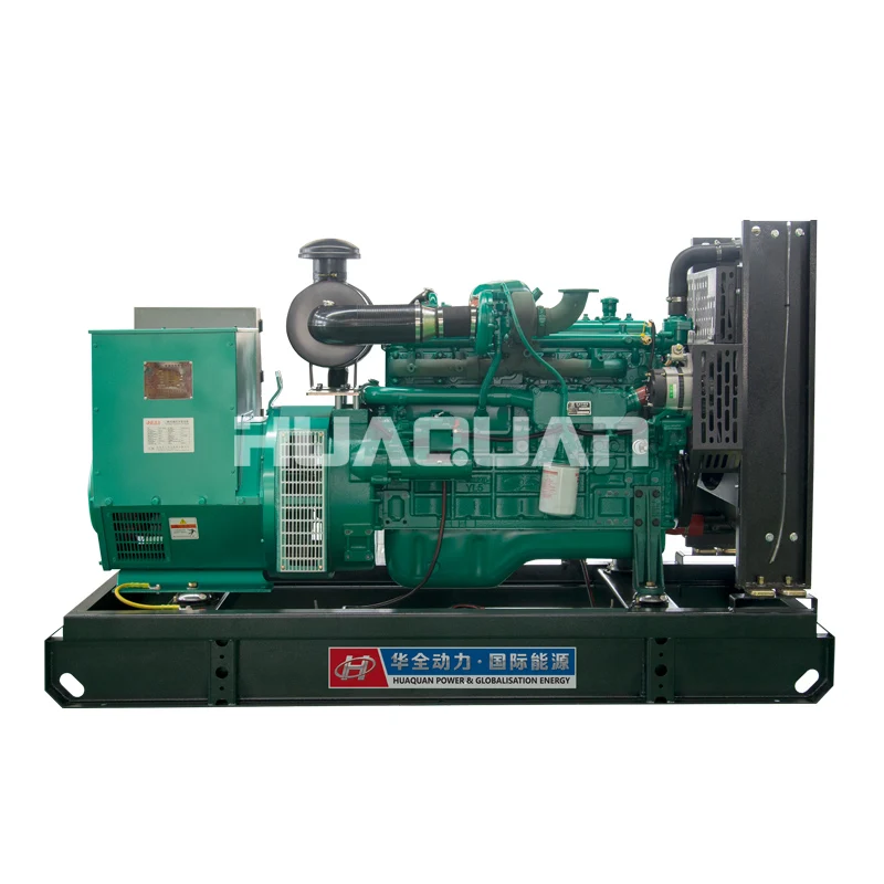 Китайский генератор Stamford Alternador Yuchai 90 кВт кВА низкооборотный с постоянным