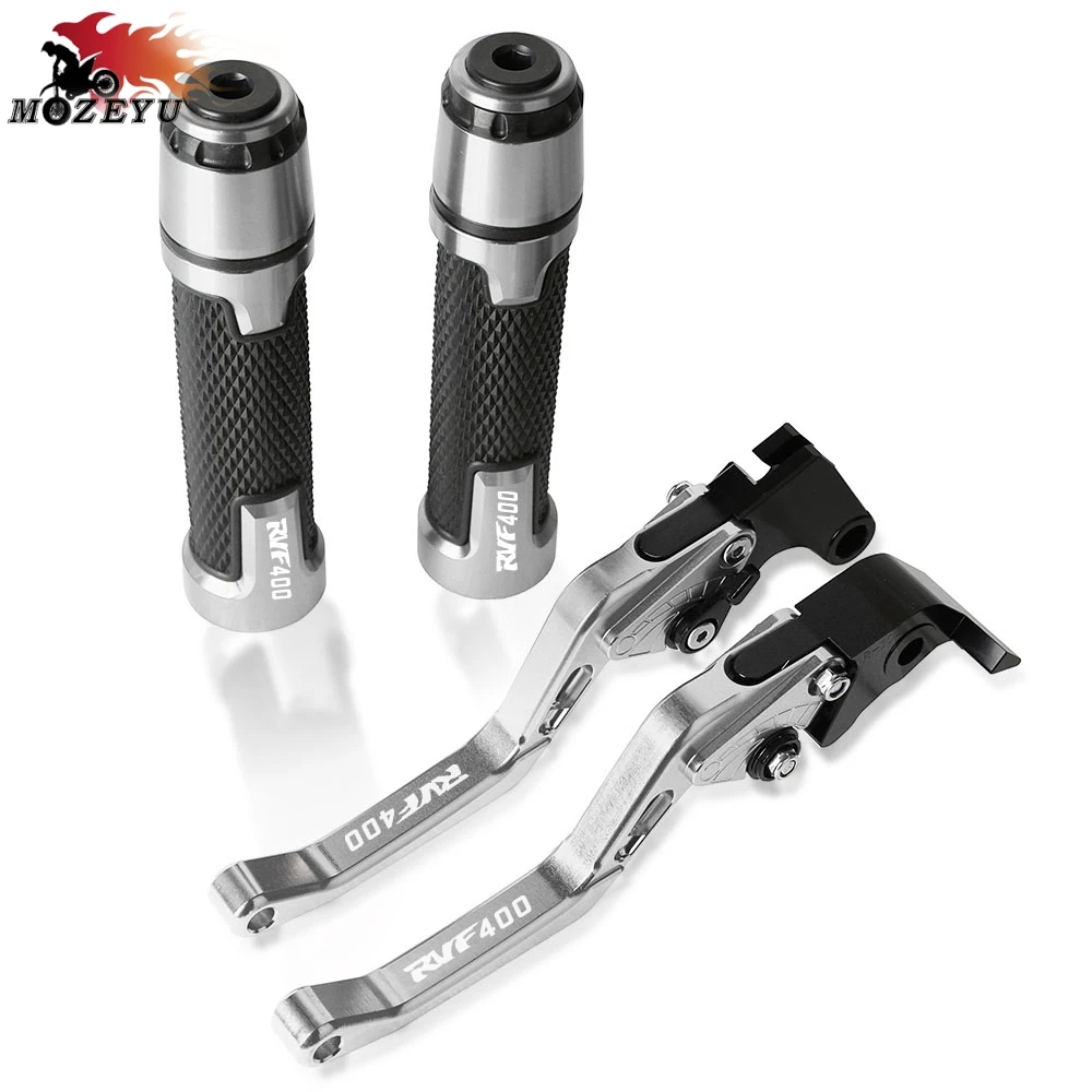 

RVF 400 rvf All Years Brake Handle Clutch Levers Motorcycle Thruster Grip Handle Bar End For HONDA RVF400 1994 1995 1996 1997
