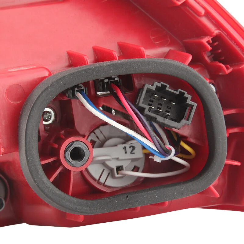 

CITALL 12V Left Outer Car Auto Tail Rear Brake Light Lamp LED Fit for Volkswagen Passat 2012 2013 2014 2015