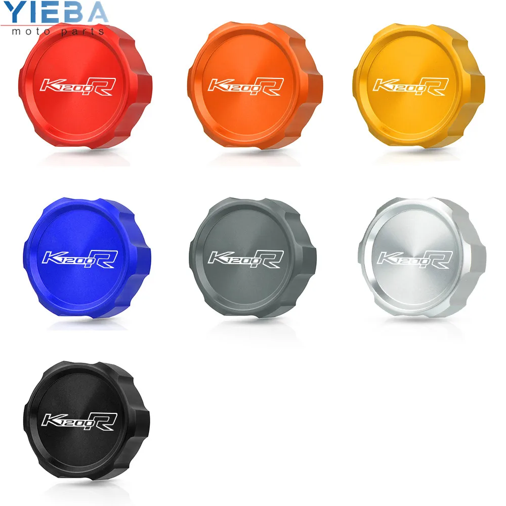 

For BMW K1200R Sport Motorcycle Accessories Rear Brake Reservoir Cover Rear Brake Oil Cup Cover For BMW K1200R 2005 2006 2007-On