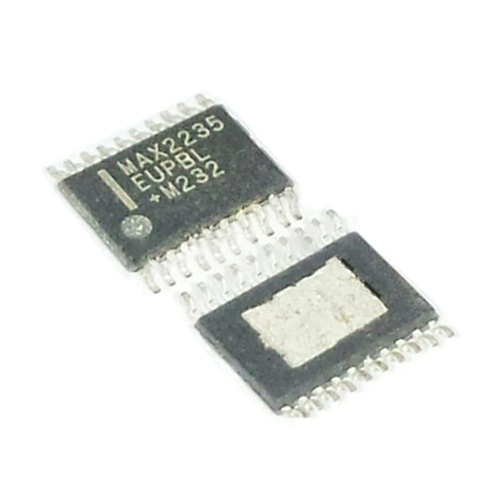 

10 шт./партия, новый MAX2235 MAX2235EUP TSSOP-20 + 3,6 В, 1 Вт, автоматический усилитель мощности для приложений 900 МГц