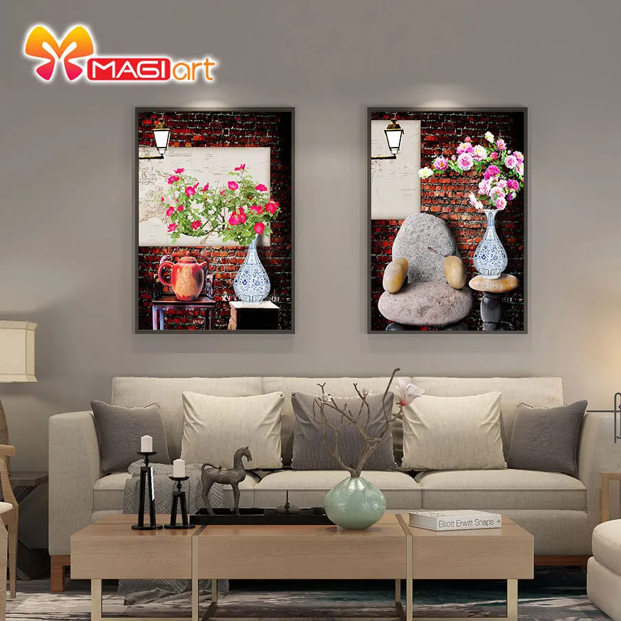 вышивка крестом наборы рукоделие 11CT водорастворимый холст с узором 14CT картина