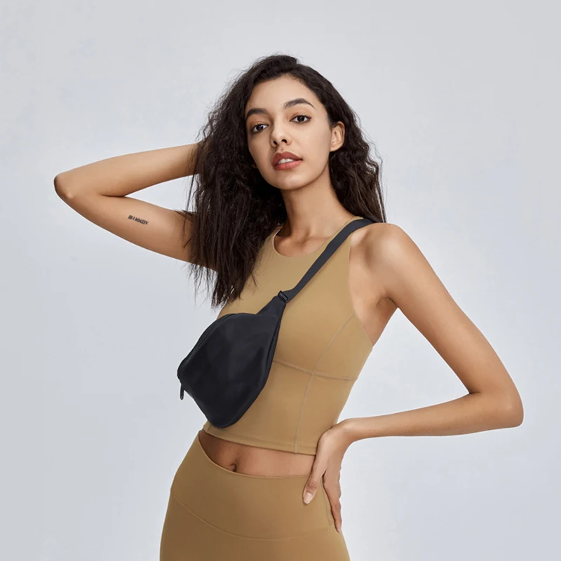 Удобный спортивный бюстгальтер пуш-ап с перекрестными лямками на спине женский