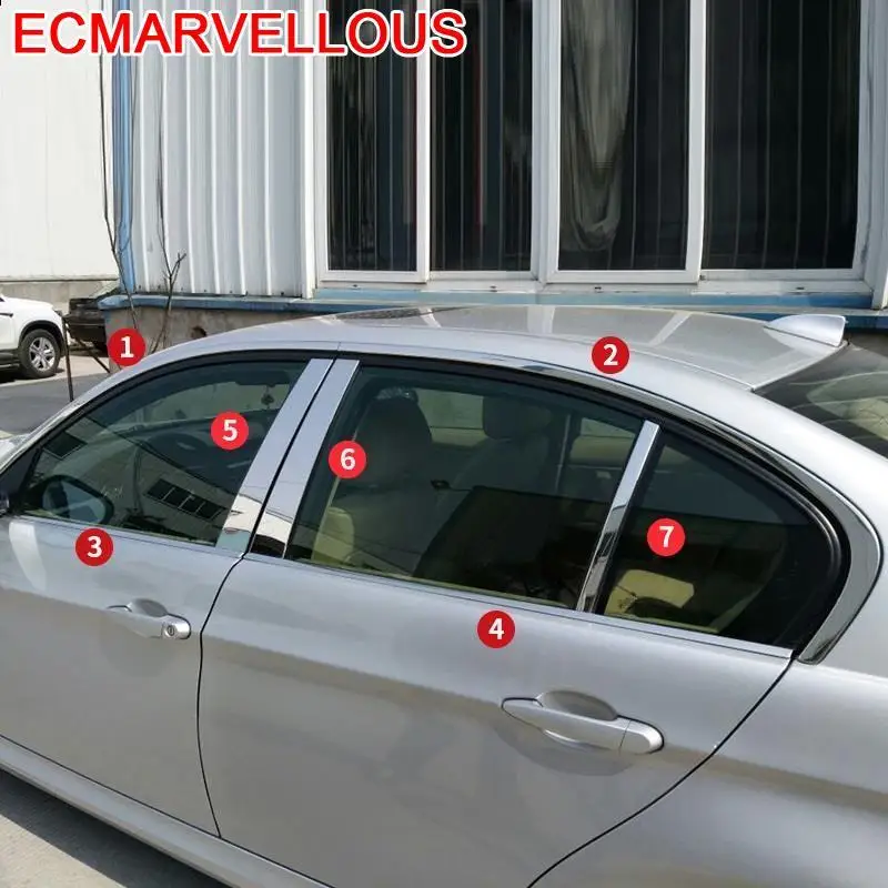 Модифицированная декоративная наклейка на окно автомобиля для стайлинга полоса