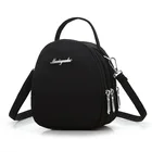 Женская маленькая сумка в корейском японском стиле, повседневный круглый мессенджер через плечо, многофункциональная Сумочка для сотового телефона, клатч