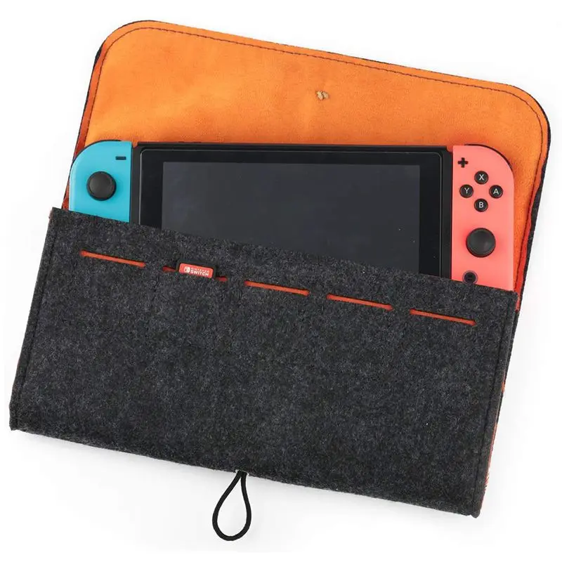 Для Nintendo Switch с 5 игровыми картами большой вместительностью разделяющий слоистый