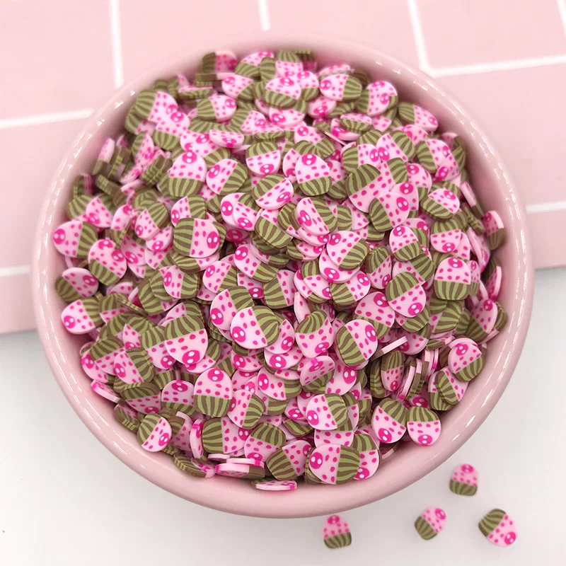 100 г/лот полимерные мягкие глиняные Ломтики для торта разбрызгиватели рукоделия