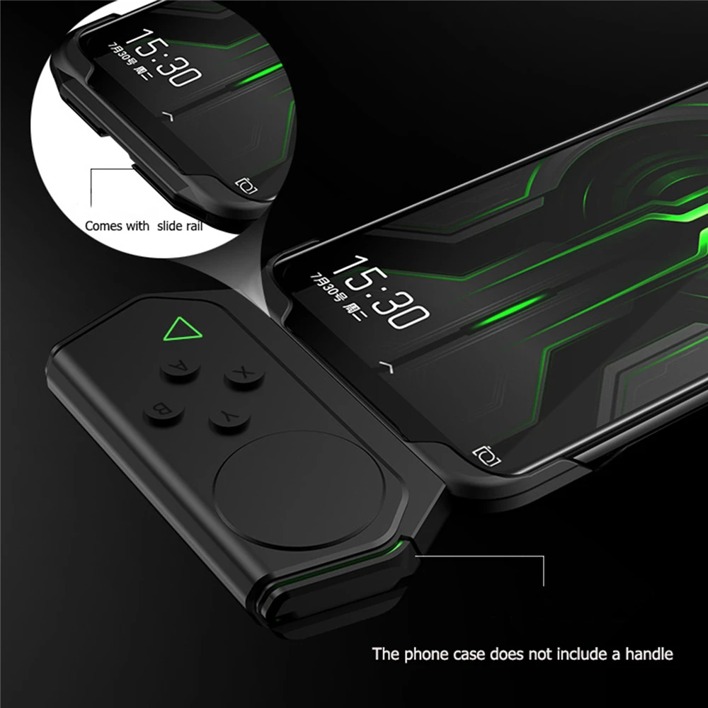 Безрамочный чехол с двойной направляющей защитный для Black Shark 2 Pro аксессуары