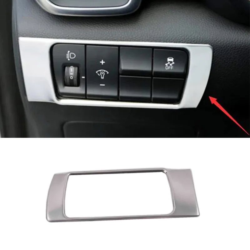 Для KIA Sportage 4 QL KX5 2016 2017 2018 автоаксессуары переключатель регулировки фар