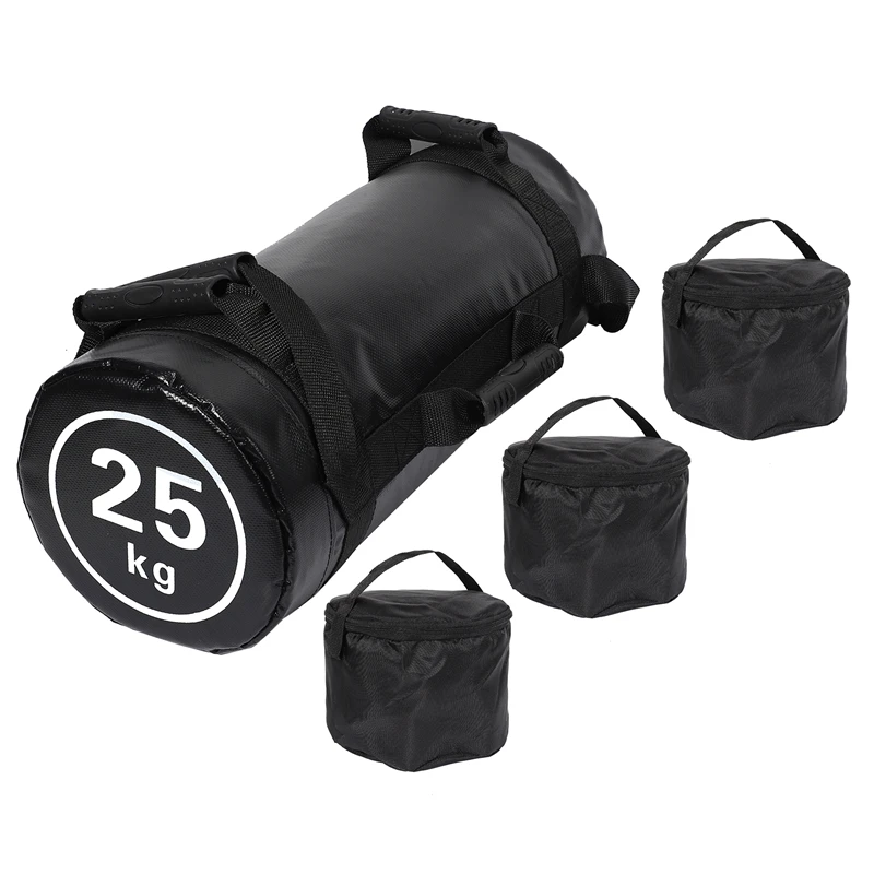 

Portable Weight Sand Bag Power Core Bag Heavy Duty PVC Exercise Sandbags for Home Gym Weight Training Boxing