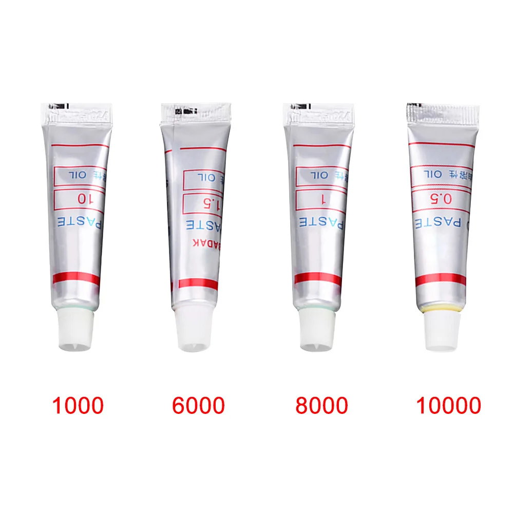 

W0.5 To W40 Metal Lapping Professional Abrasive Paste Multipurpose Diamond Powder Tool Easy Apply Tube Grinding Low Consumption