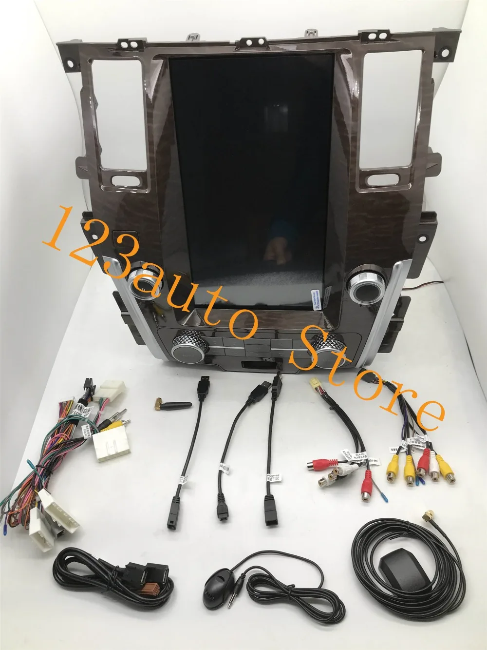 13,6 дюймов вертикальный Tesla стиль Android 8,1 автомобильный DVD gps плеер Мультимедиа naivigation для NISSAN PATROL 2010- PX6 HDMI