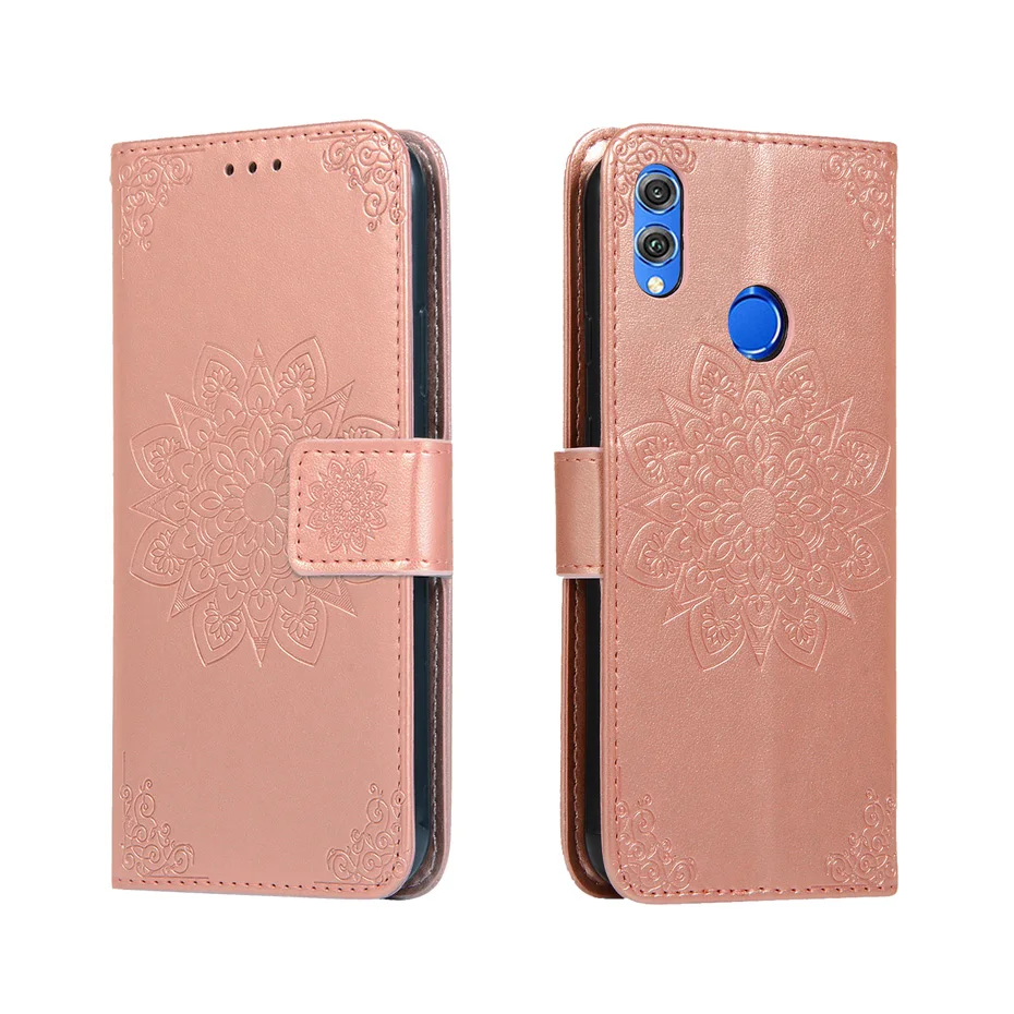 3d Цветочный Чехол-кошелек для HONOR 8A PLAY 8A чехол AT-L09 флип-чехол для мобильного телефона S для huawei Honor 8X8 S JSN-L11 KSE-LX9 кожаный чехол-книжка