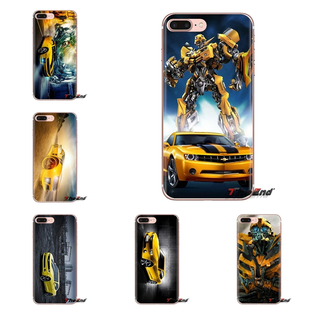 Мягкий силиконовый чехол для Xiao mi 6 A1 Max x 2 5X 6X Red Note 5 5A 4X 4A A4 4 3 Plus Pro Bumblebee трансформер