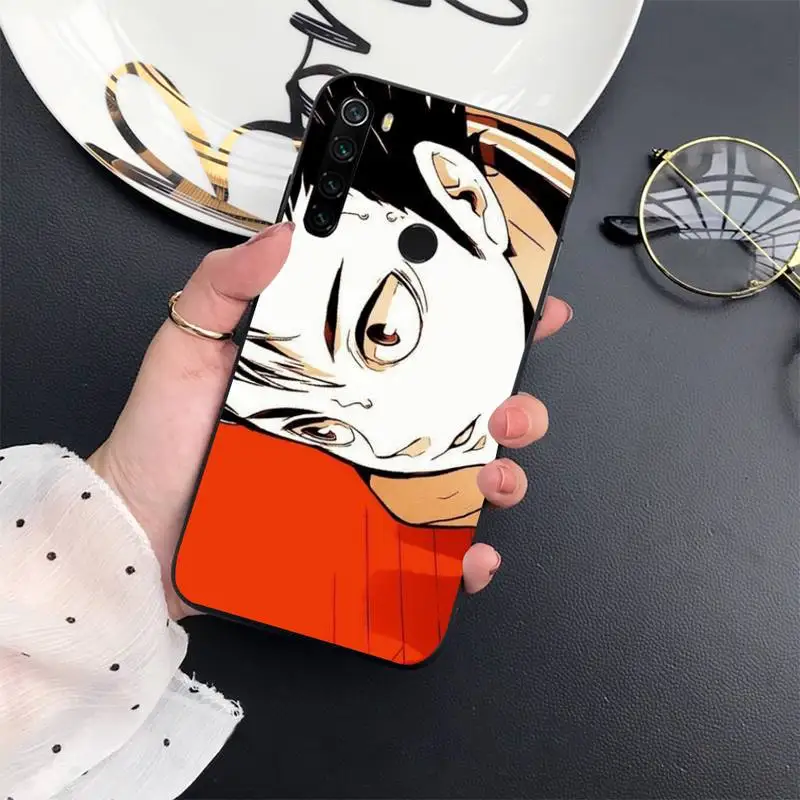 

Haikyuu Hinata attacks anime black Phone Case For Xiaomi Redmi 7 8 9t a3Pro 9se k20 mi8 max3 lite 9 note 9s 10 pro